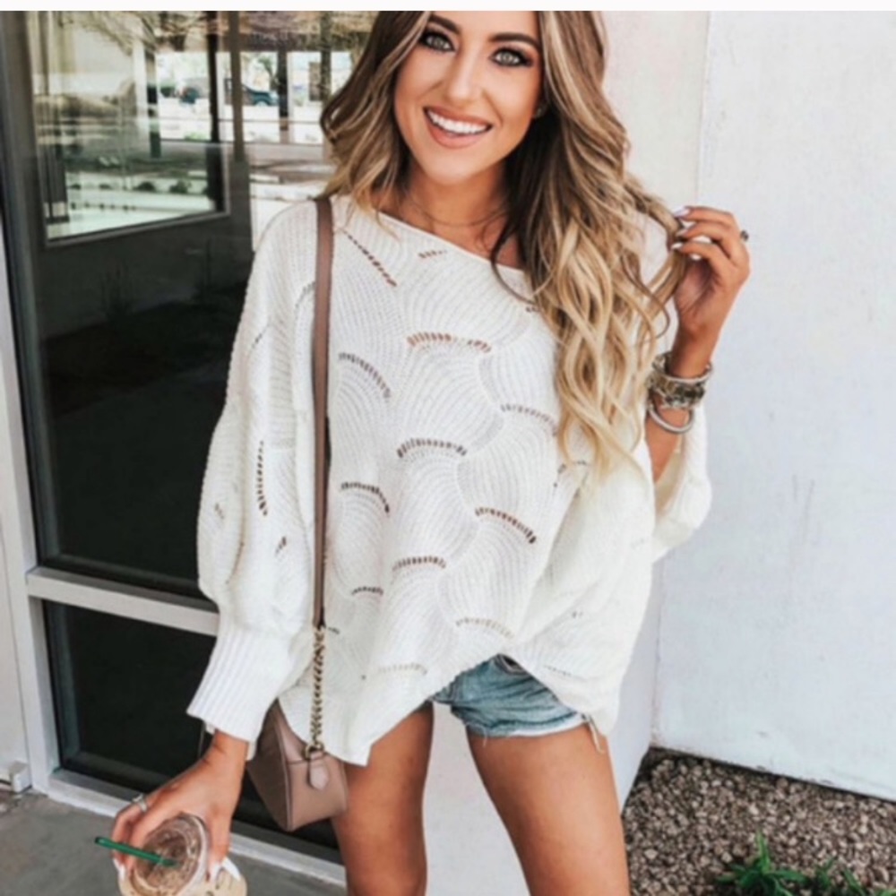 ‼️ 1 LEFT‼️ ash purple oversized sweater - Picture 4 of 7